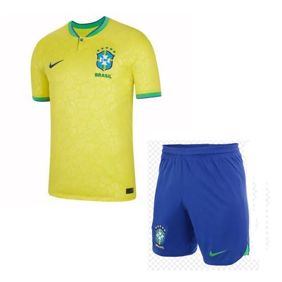 Camiseta Brasil Primera Equipación Niño 2022/2023